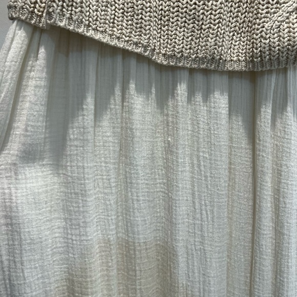 Anthropologie Moth Linen and Knot maxi tank dress - Picture 5 of 7